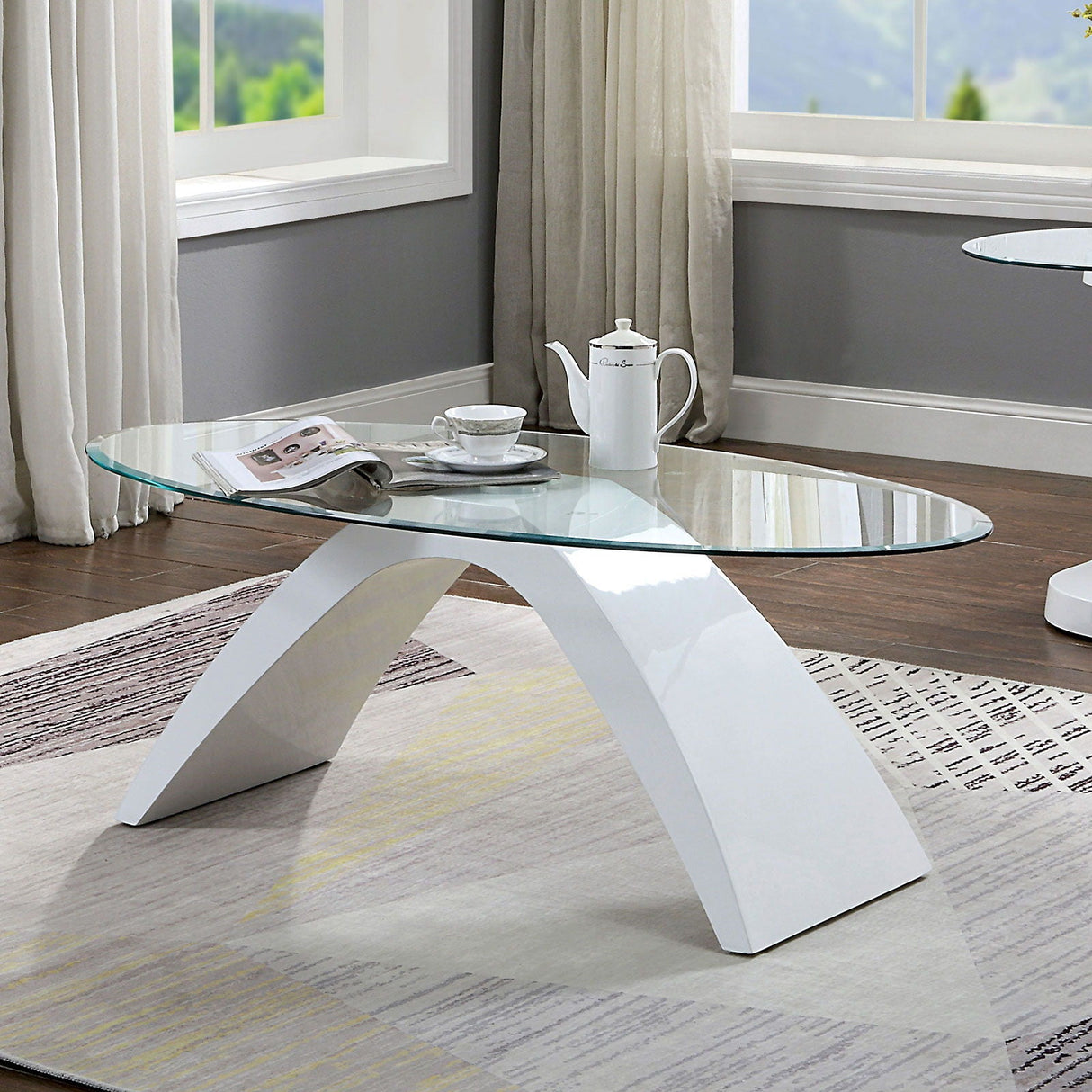 Furniture of America Nahara - Coffee Table | Meri Furniture