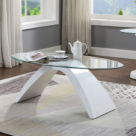 Furniture of America Nahara - Coffee Table | Meri Furniture