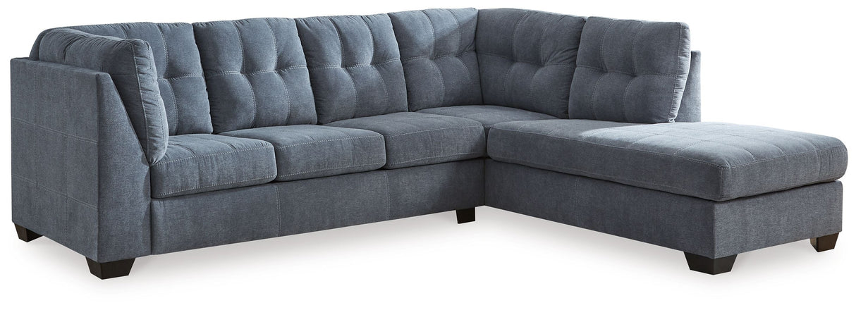 Signature Design by Ashley® Marleton - Sectional | Meri Furniture
