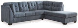 Signature Design by Ashley® Marleton - Sectional | Meri Furniture