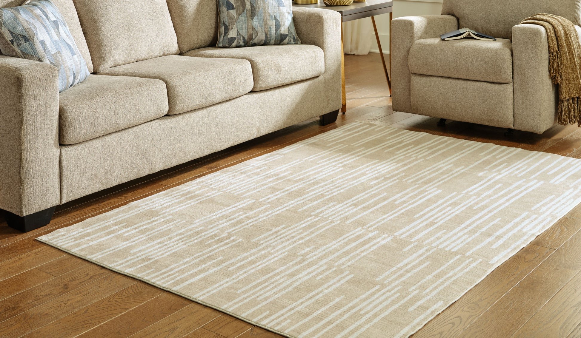 Signature Design by Ashley® Ardenville - Rug | Meri Furniture