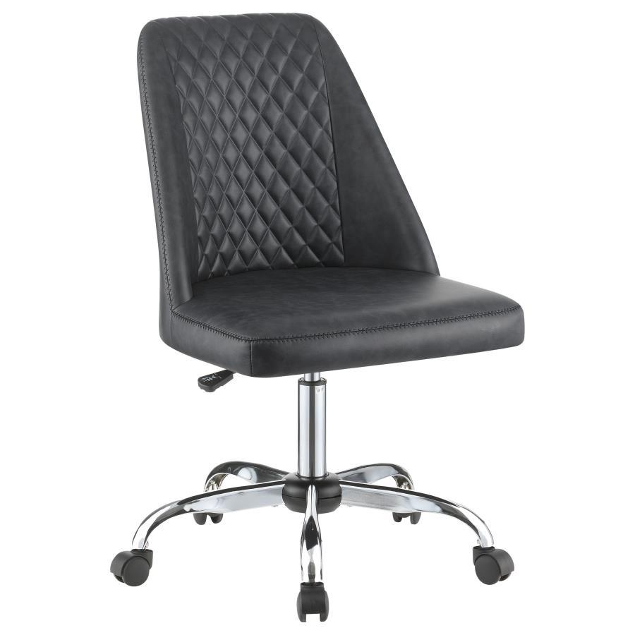 Coaster Fine Furniture Althea - Upholstered Adjustable Home Office Desk Chair | Meri Furniture