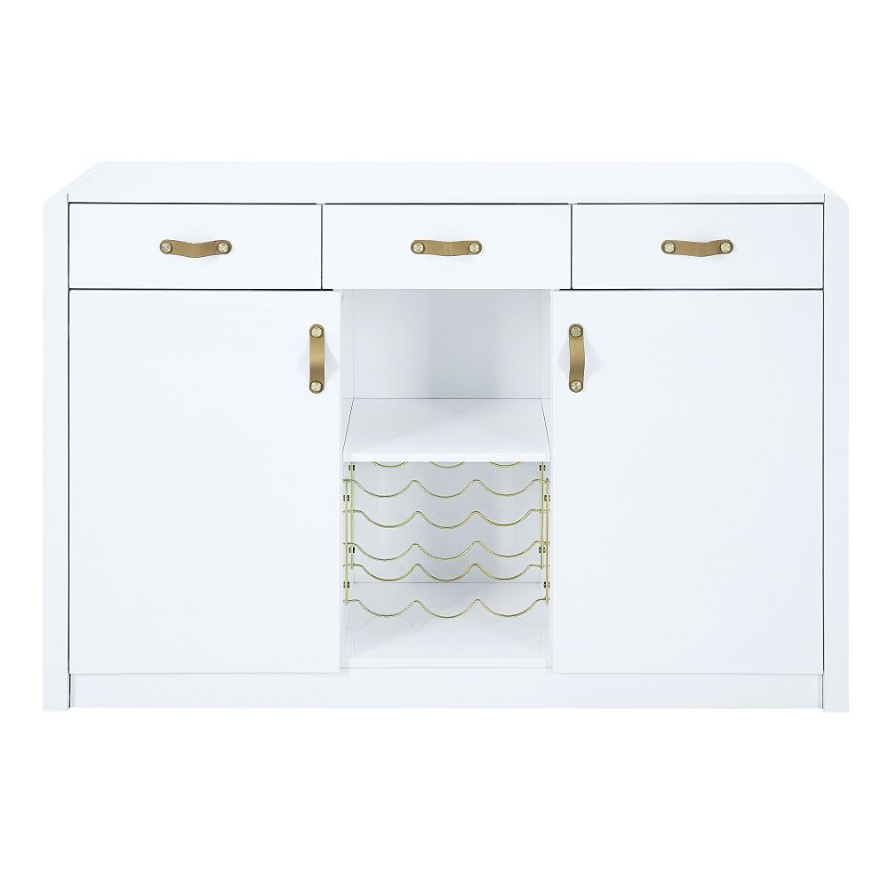 ACME Paxley - Server - Black High Gloss Finish | Meri Furniture
