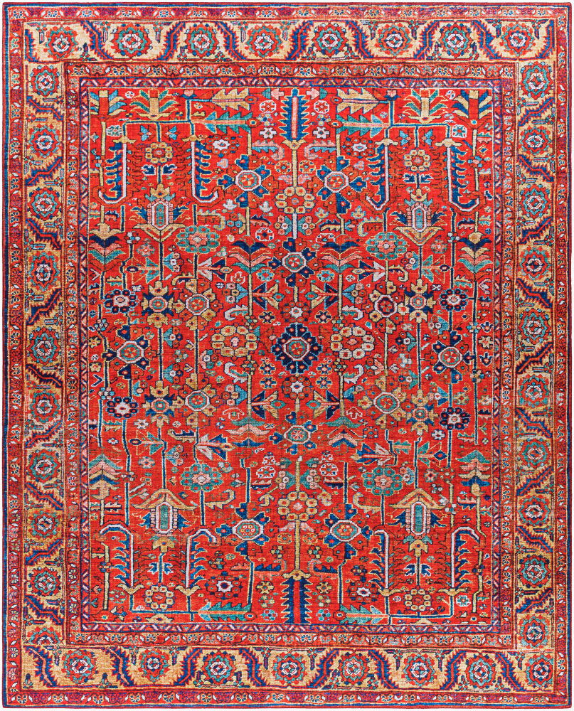 Iris Machine Woven Rug