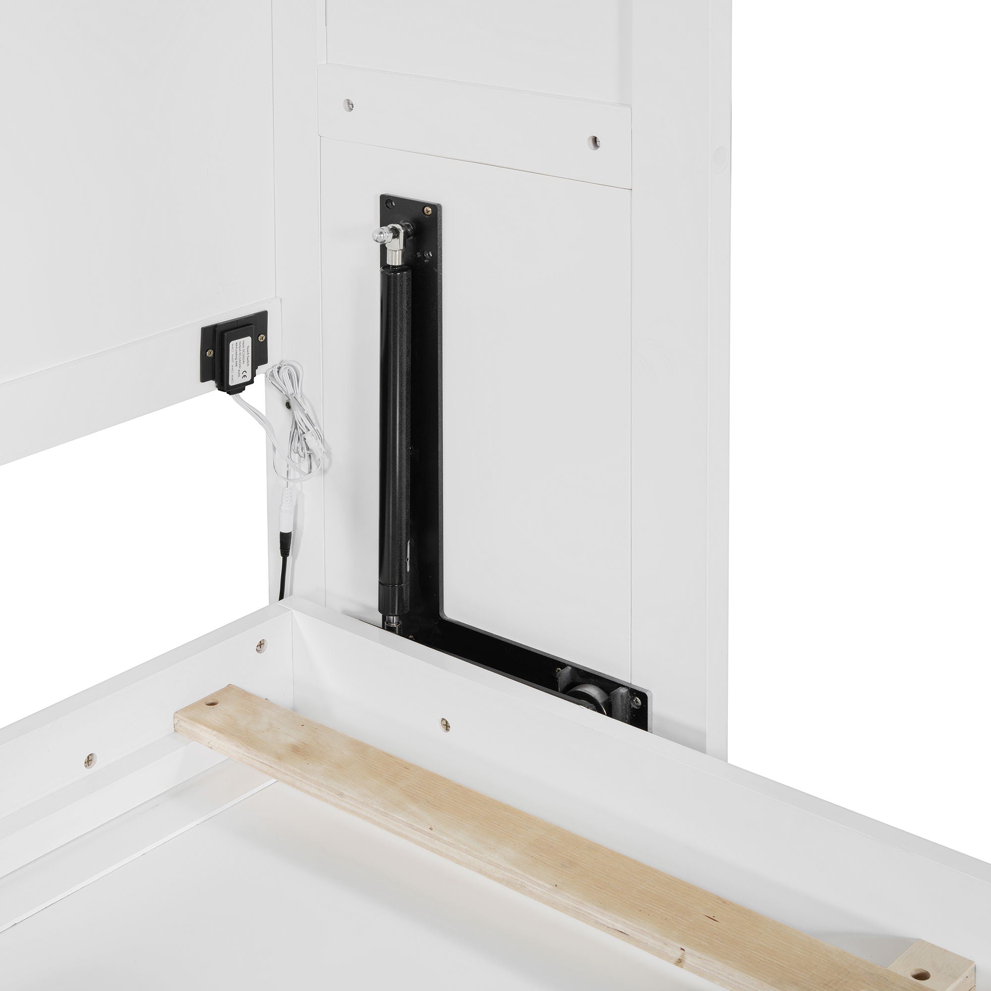 Murphy Wall Bed Modern Design With LED Lights