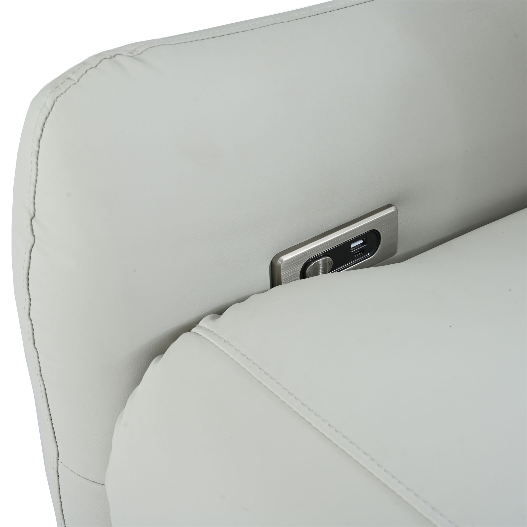 Wall Hugger Power Recliner Chair With USB Port (Type-C)