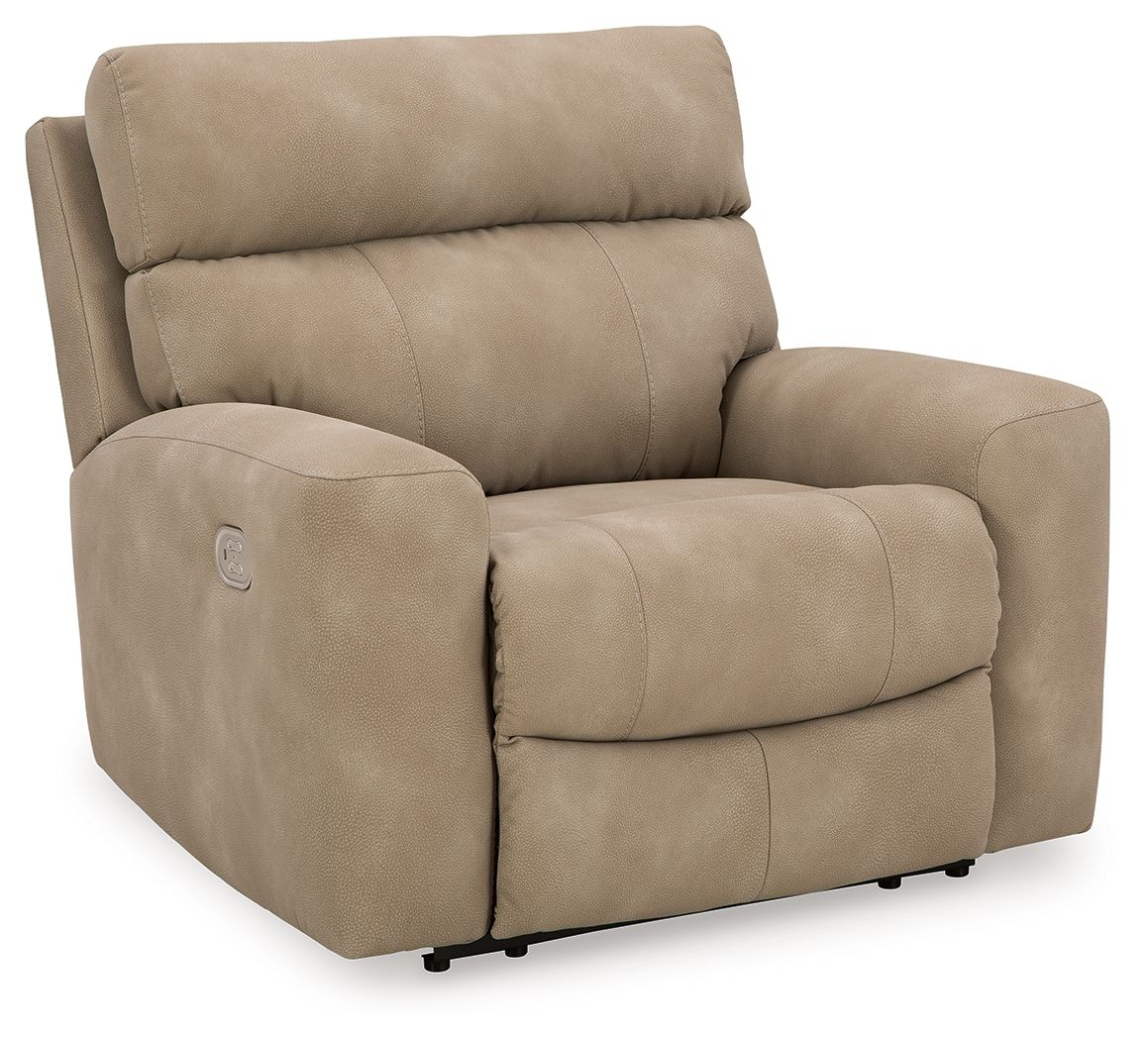 Signature Design by Ashley® Next-gen Durapella - Power Recliner With Adj Headrest | Meri Furniture