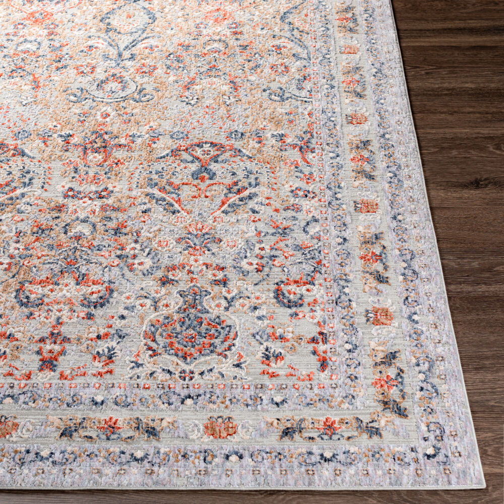 Infinity Machine Woven Rug