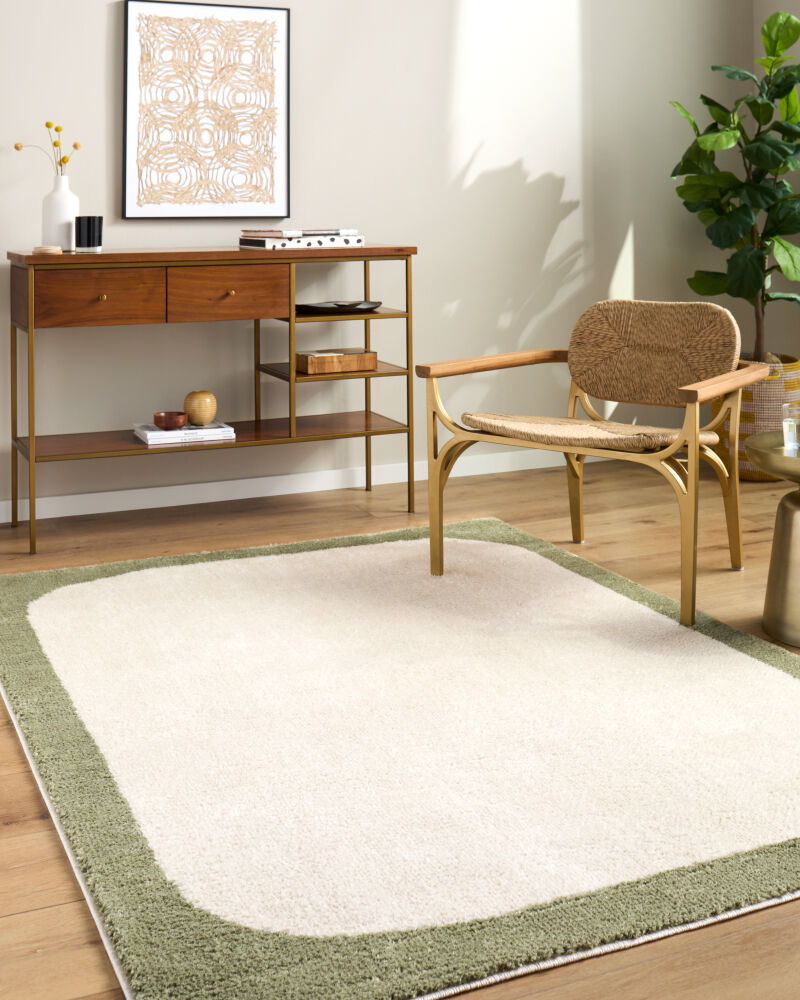 Fossay Shag Machine Woven Rug