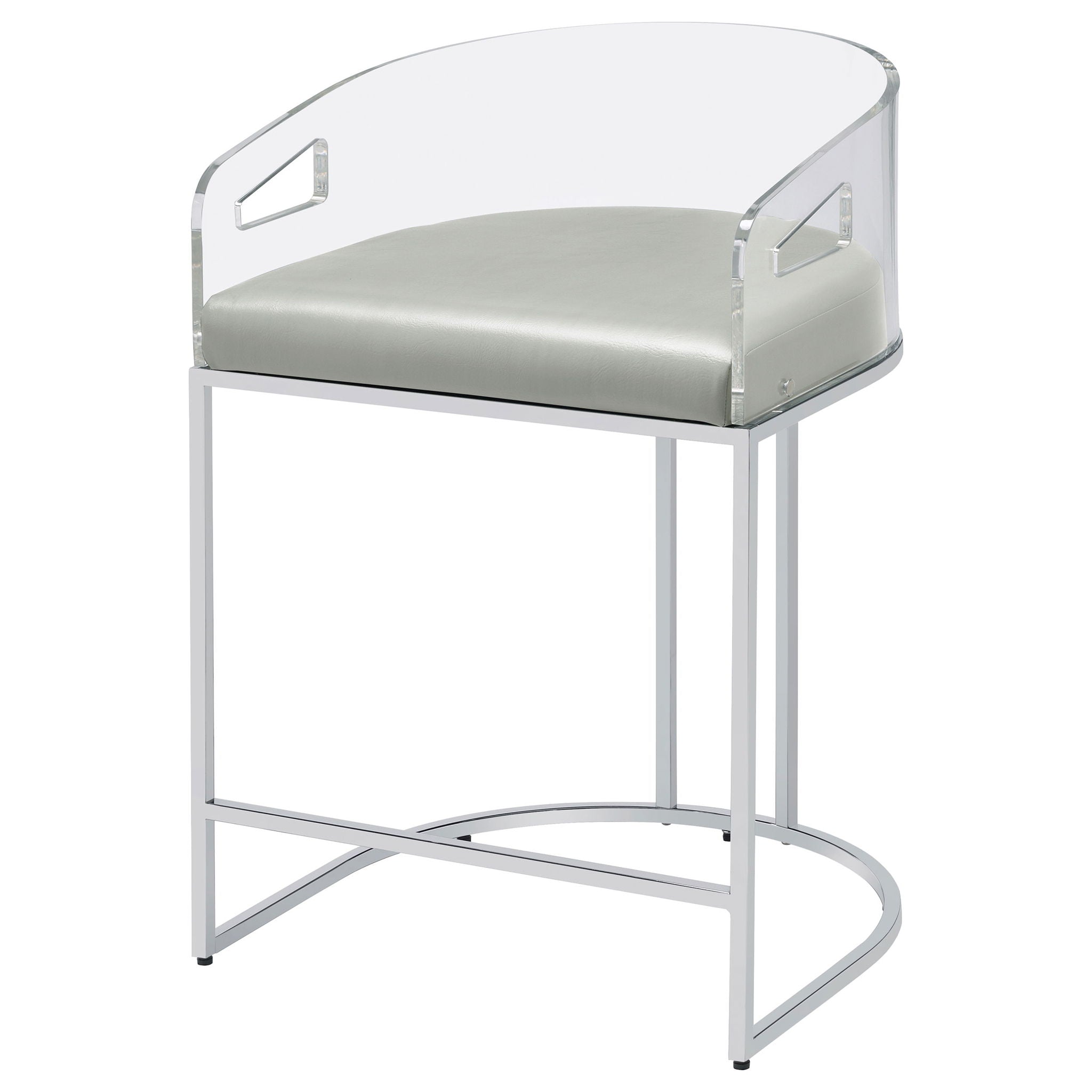 Counter Height Stools (Set of 2) - Gray
