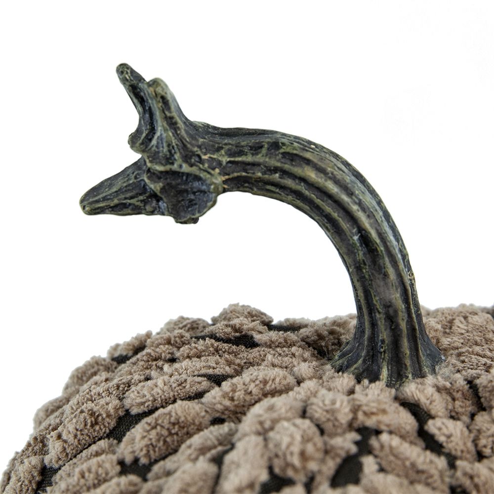 Chenille Weighted Pumpkin Ornament Decor For Holiday Harvest Festival Fall Festival & Thanksgiving