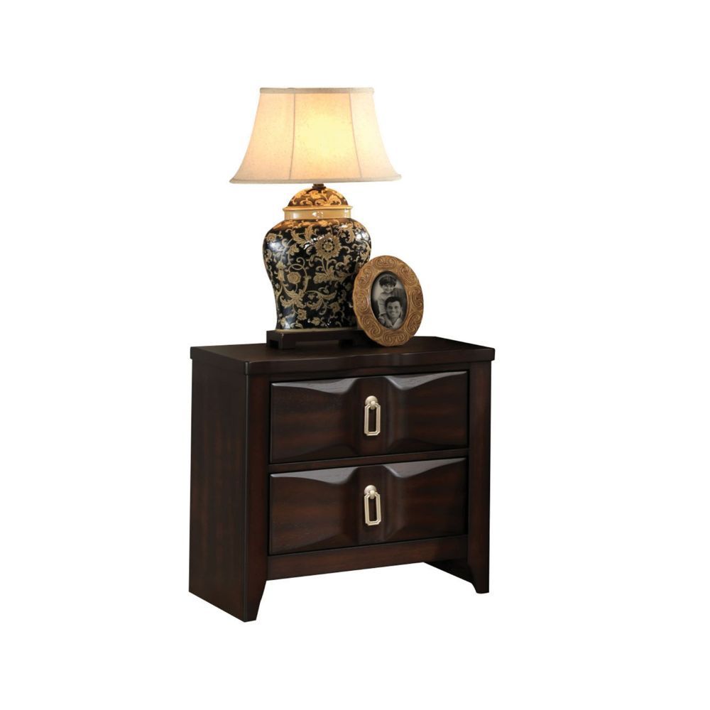 ACME Lancaster - Nightstand - Espresso | Meri Furniture
