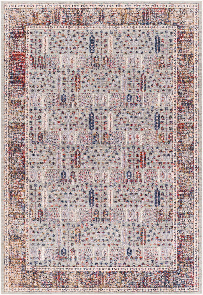 Infinity Machine Woven Rug