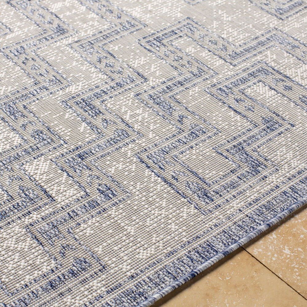 Tuareg Machine Woven Rug