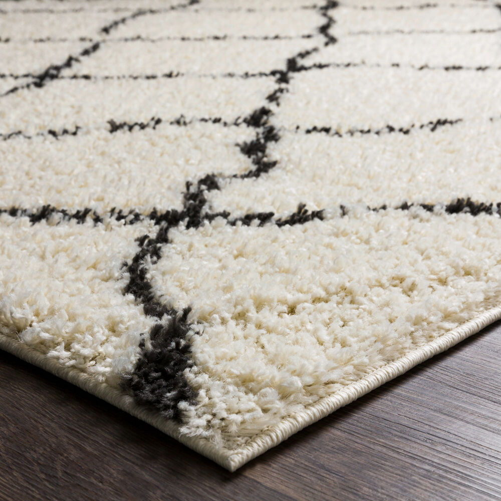 Beni Shag Machine Woven Rug