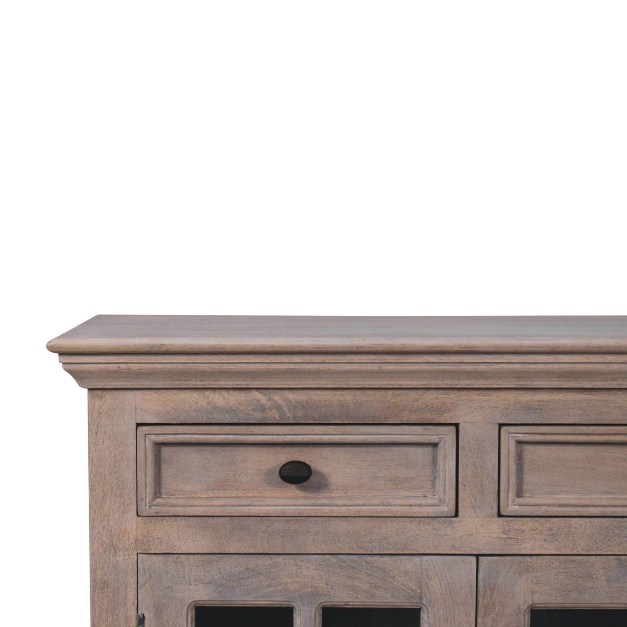 Cabinet With Glazed Doors