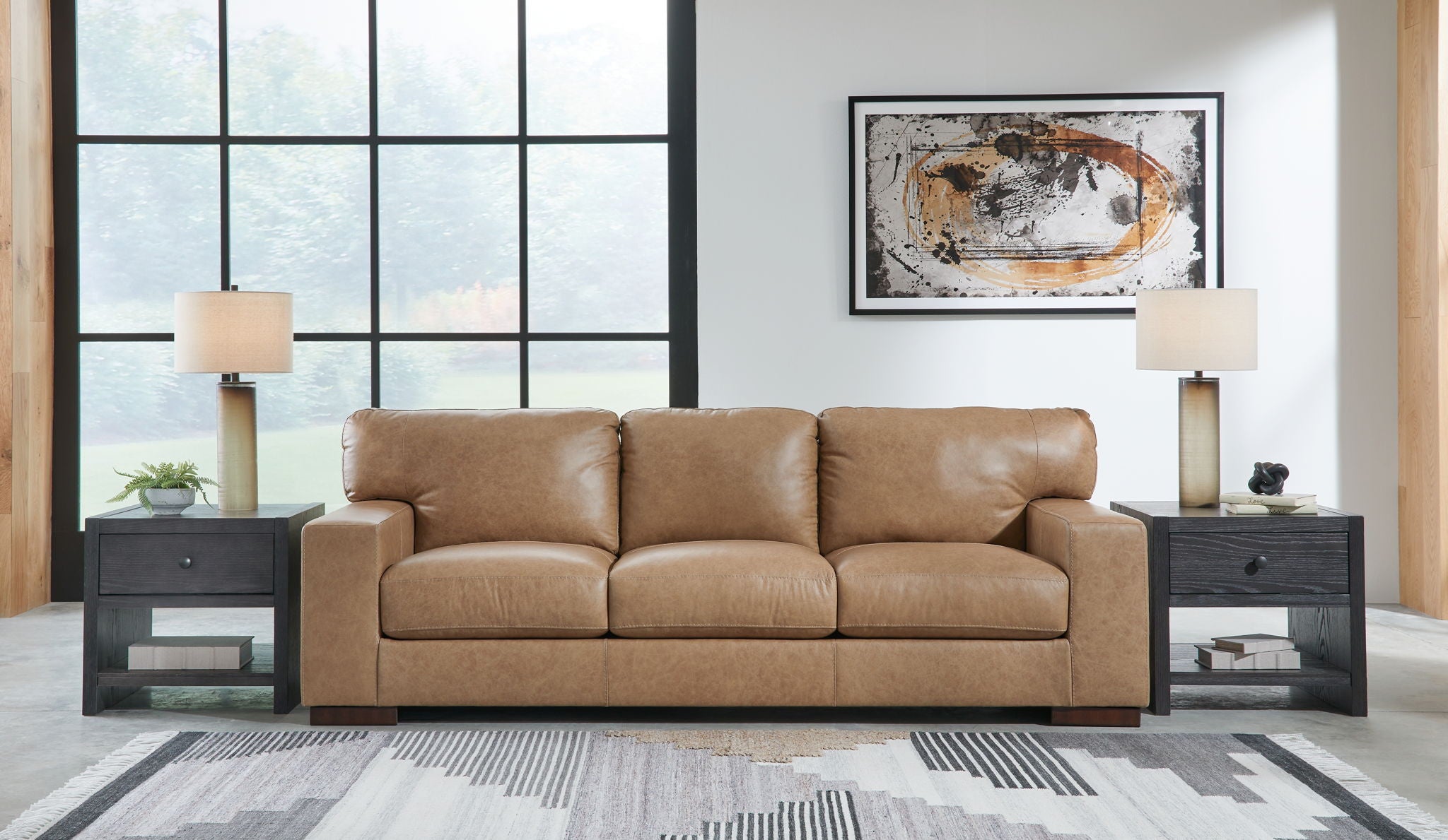 Lombardia - 2 Pc. - Sofa, Loveseat - Tumbleweed