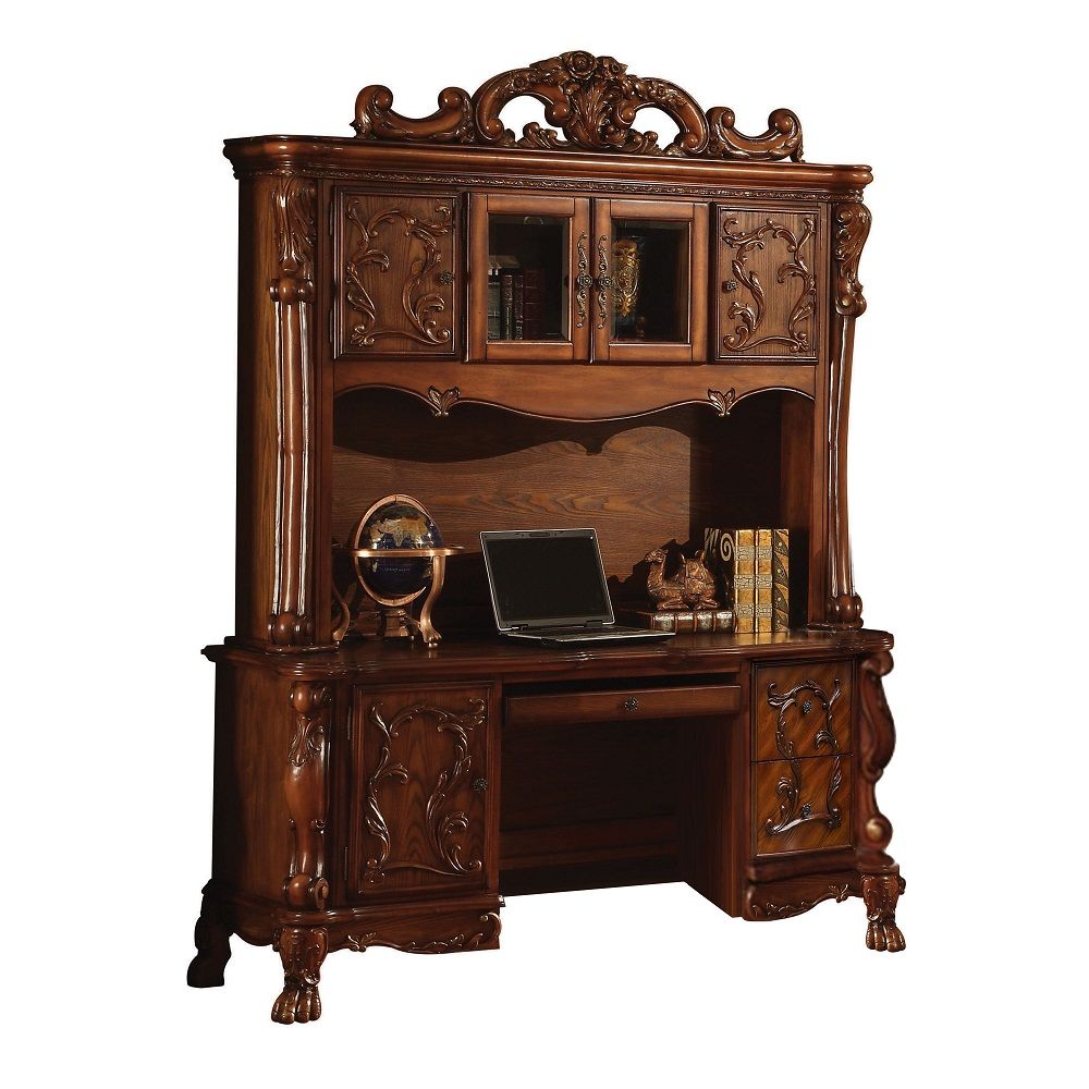 ACME Dresden - Desk - Cherry Oak | Meri Furniture