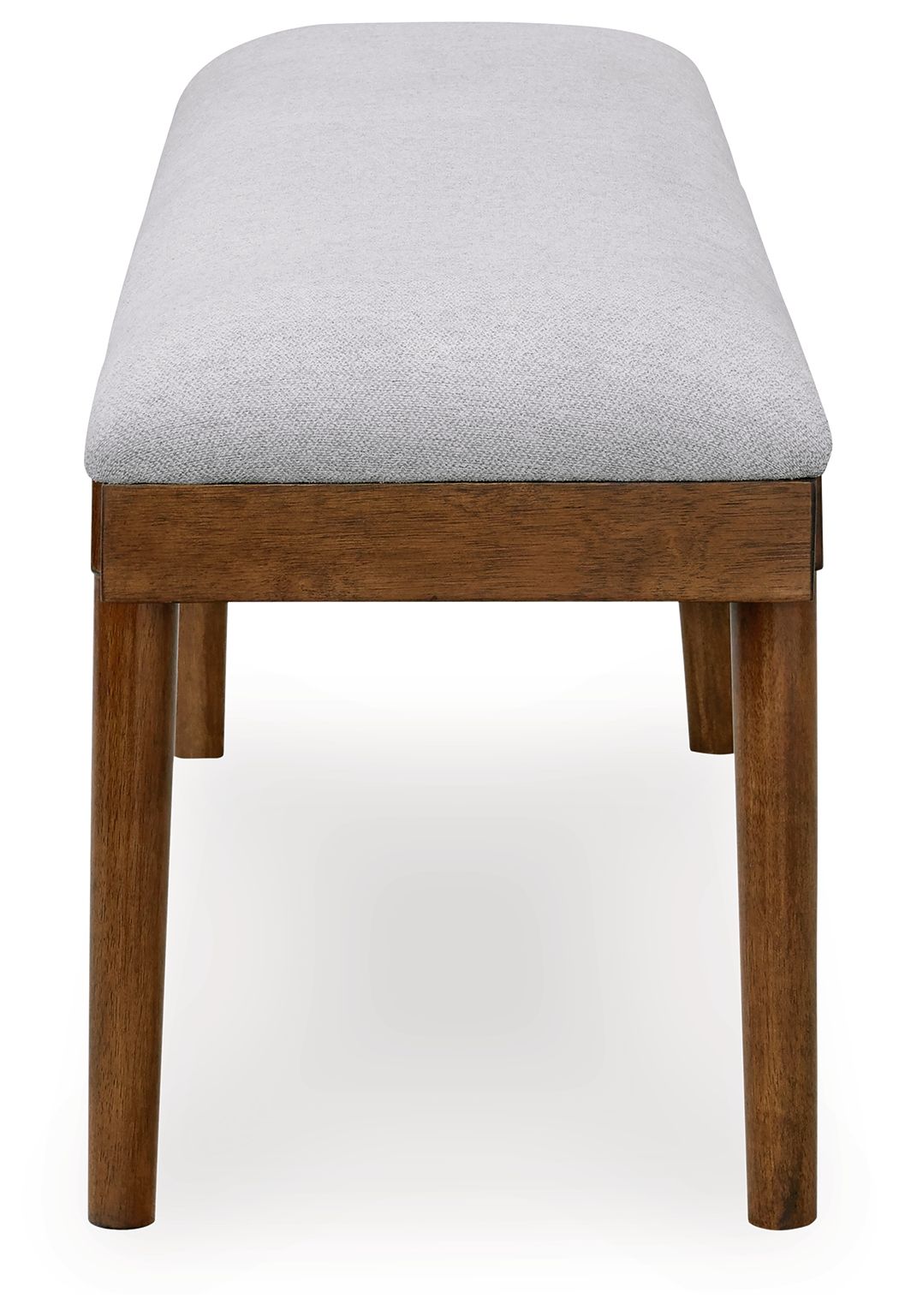 Signature Design by Ashley® Lyncott - Gray / Brown - Large Upholstered Dining Room Bench | Meri Furniture