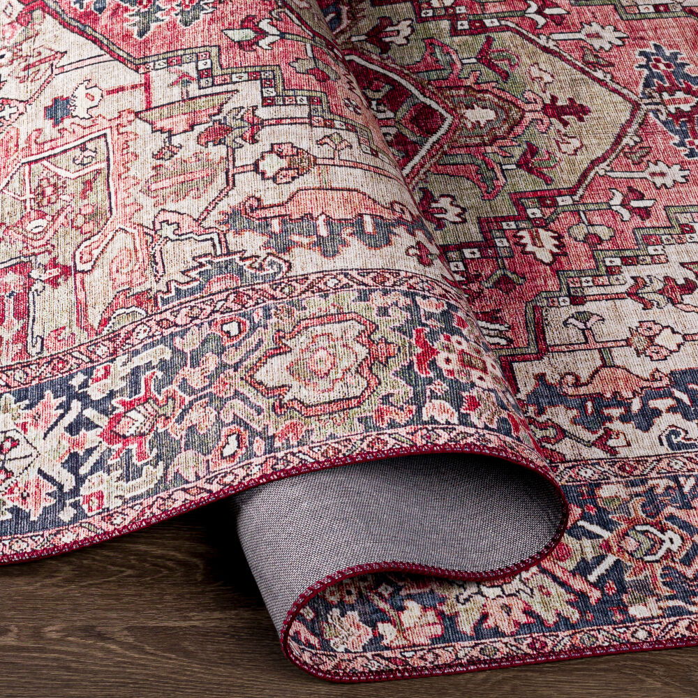 Iris Machine Woven Rug