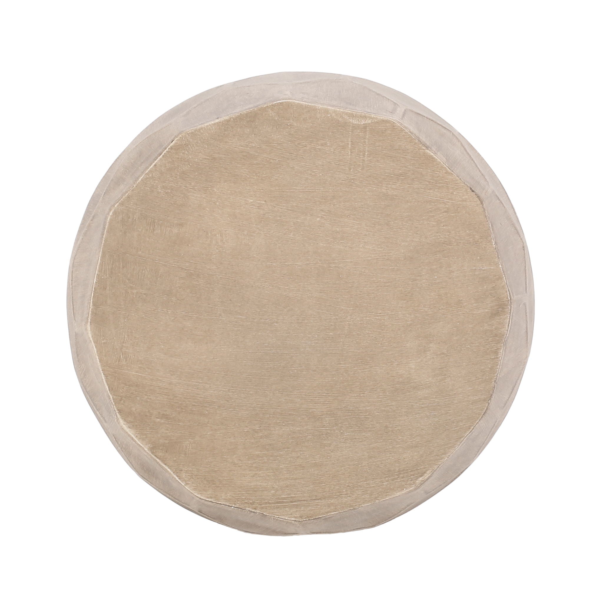 Outdoor Lightweight Concrete Side Table - Natural