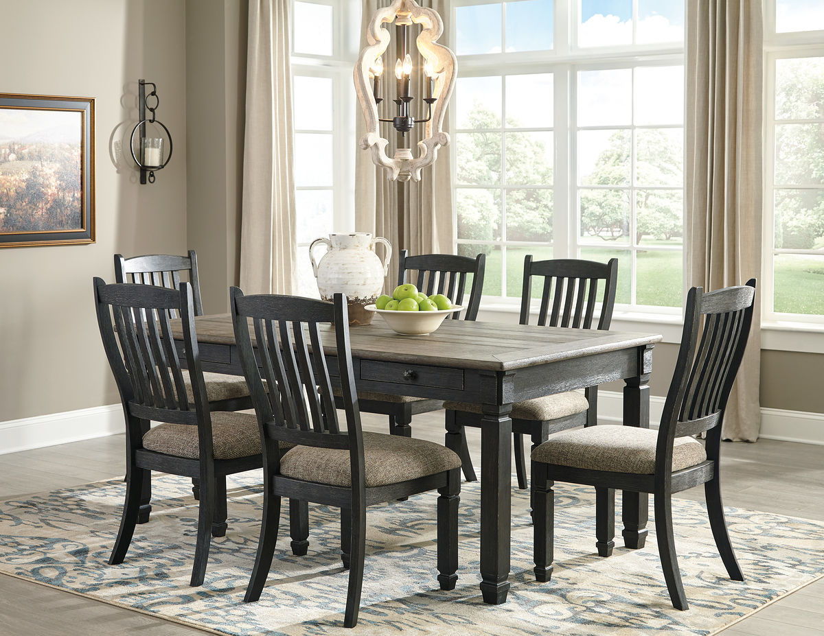 Signature Design by Ashley® Tyler Creek - Dining Table Set | Meri Furniture