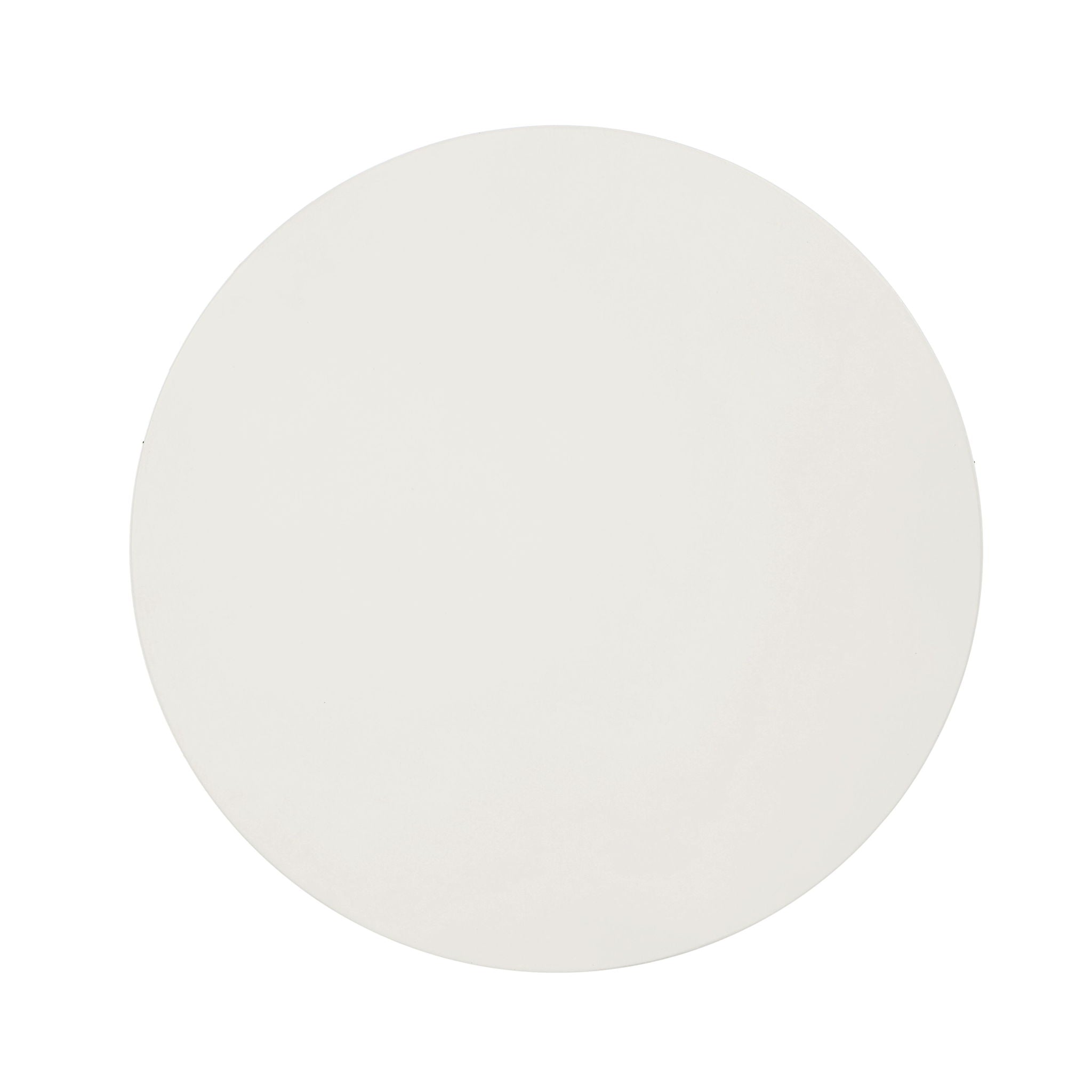 Gene - Fiber Concrete Accent Table - Gray