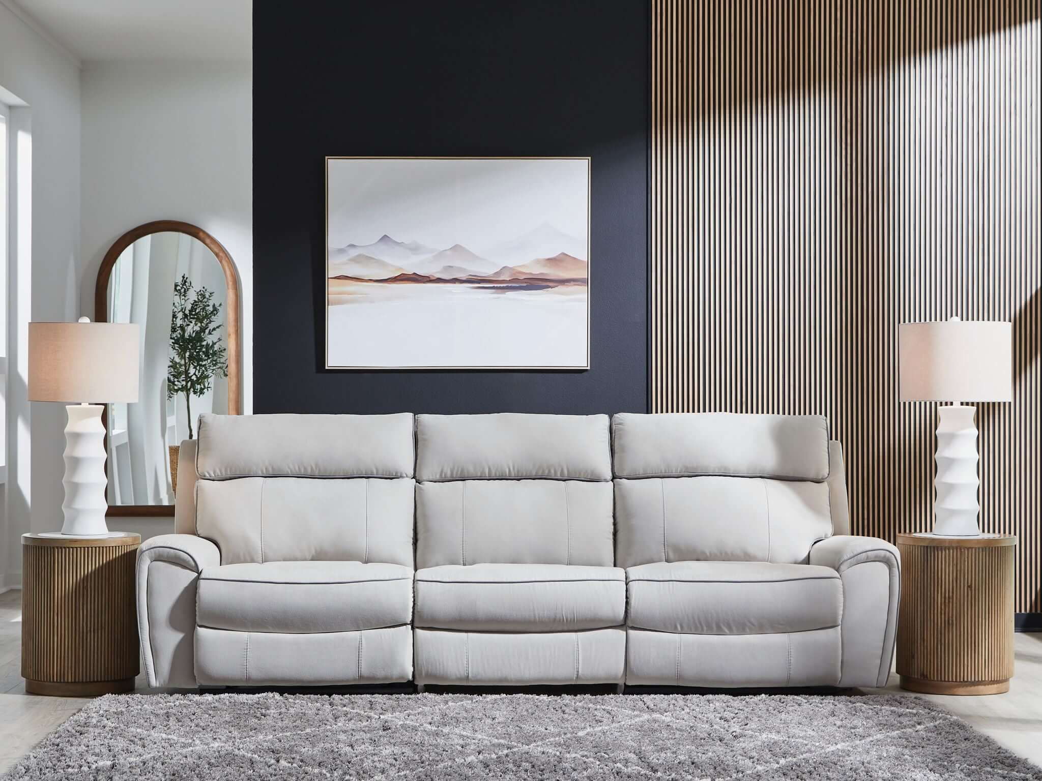 Social Pointe - Reclining Sectional