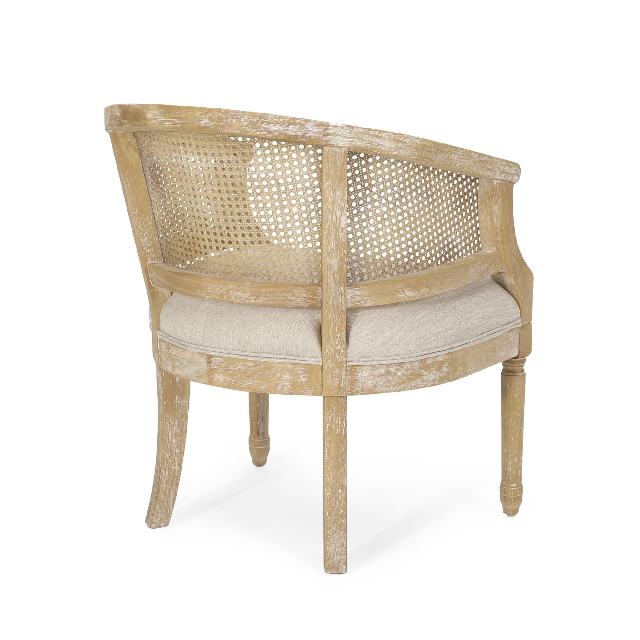 Accent Chair - Beige / Natural