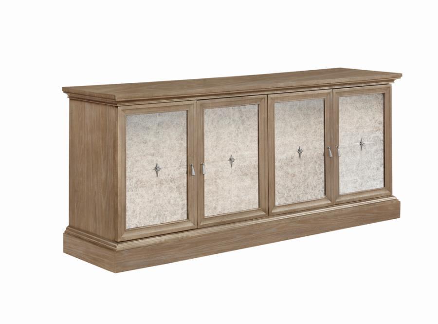 Coaster Fine Furniture Brockway - 4-Door Dining Sideboard Buffet Cabinet | Meri Furniture