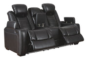 Signature Design by Ashley® Party Time - Power Reclining Loveseat | Meri Furniture