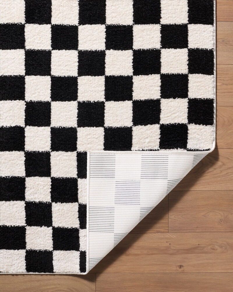 Fossay Shag Machine Woven Rug