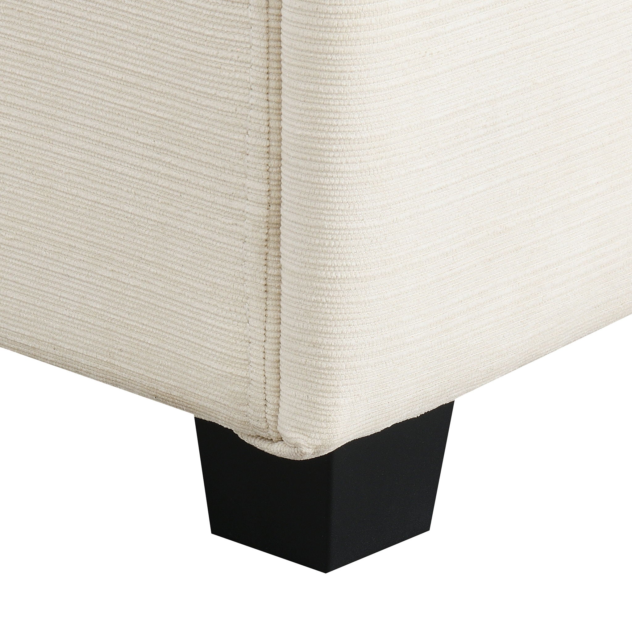 U Shaped Sectional Sofa 6 Seat Couch Set With Oversized Ottoman, Hidden Armrest Storage And Cup Holders USB Charging Ports Wide Seat Sofa