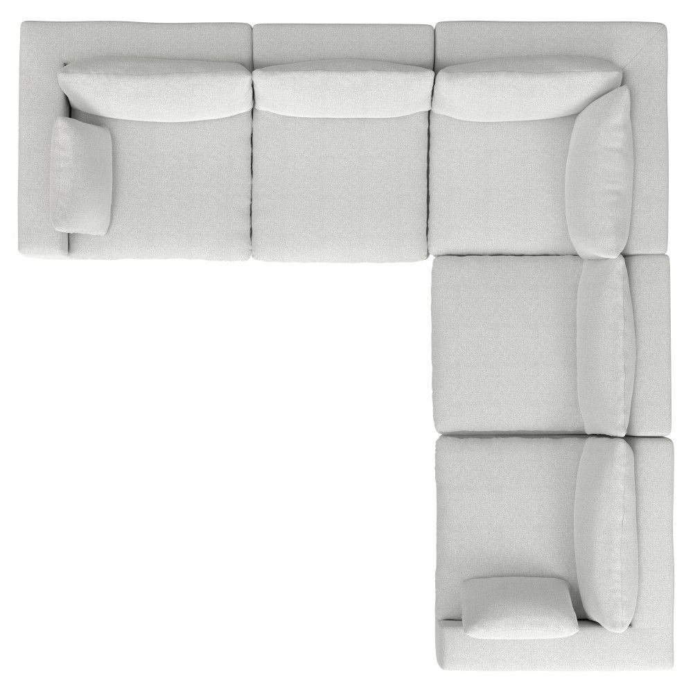 Jasmine - Handcrafted Sectional Sofa