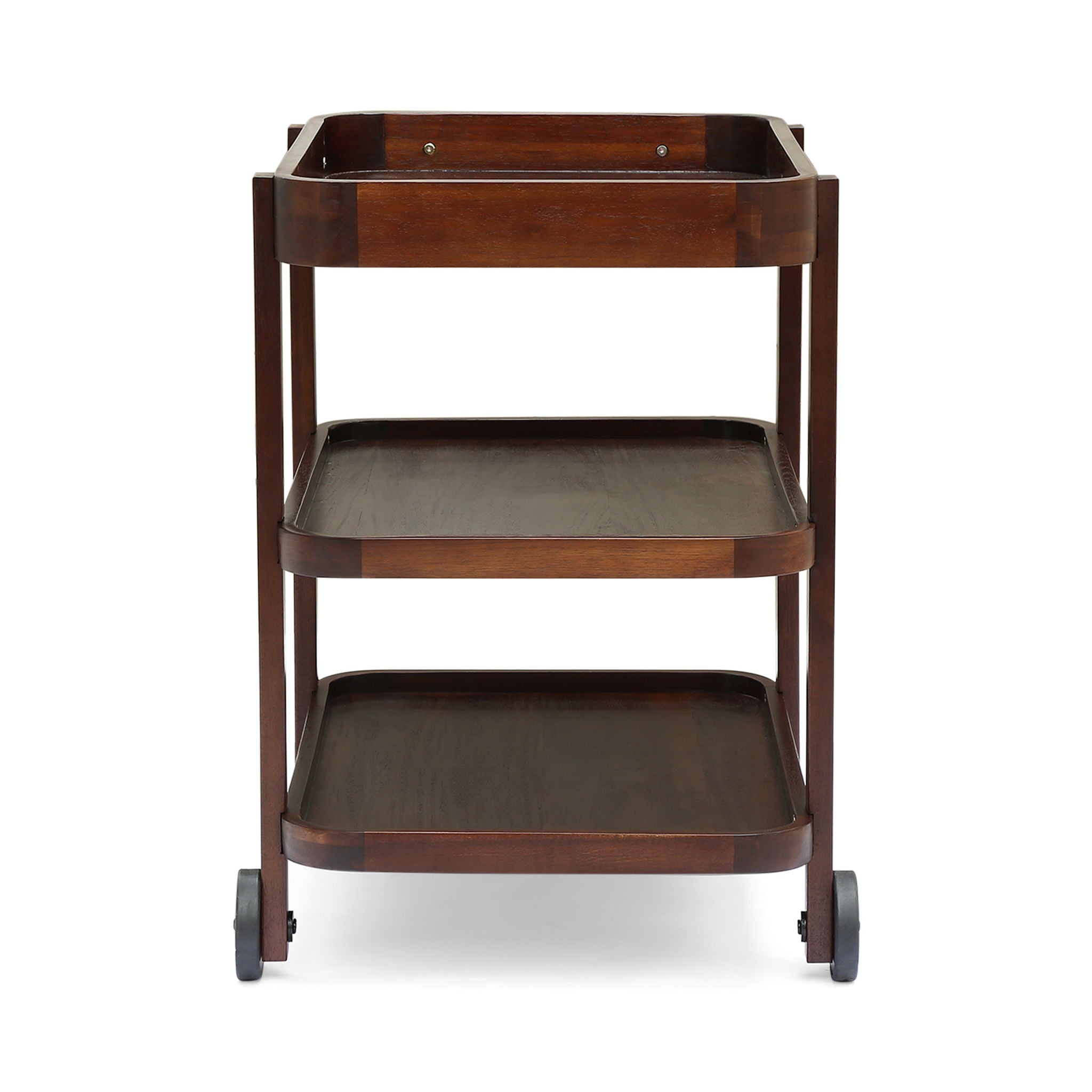 Home Selleck - Bar Cart - Mahogany