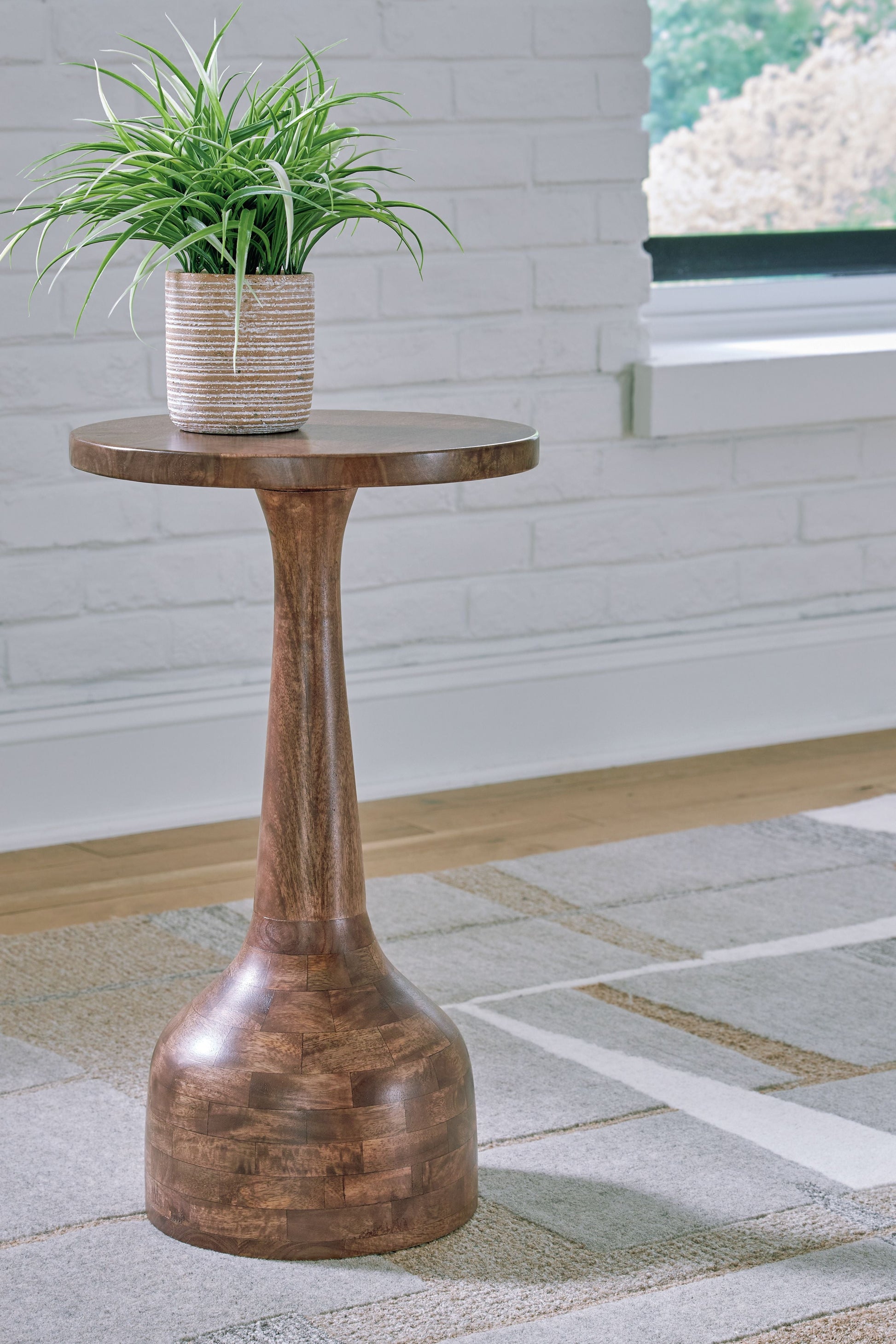 Signature Design by Ashley® Joville - Medium Brown - Accent Table | Meri Furniture