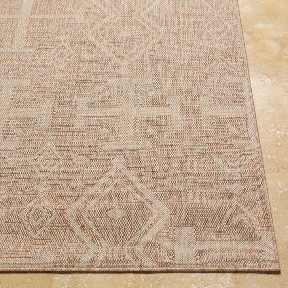 Tuareg Machine Woven Rug