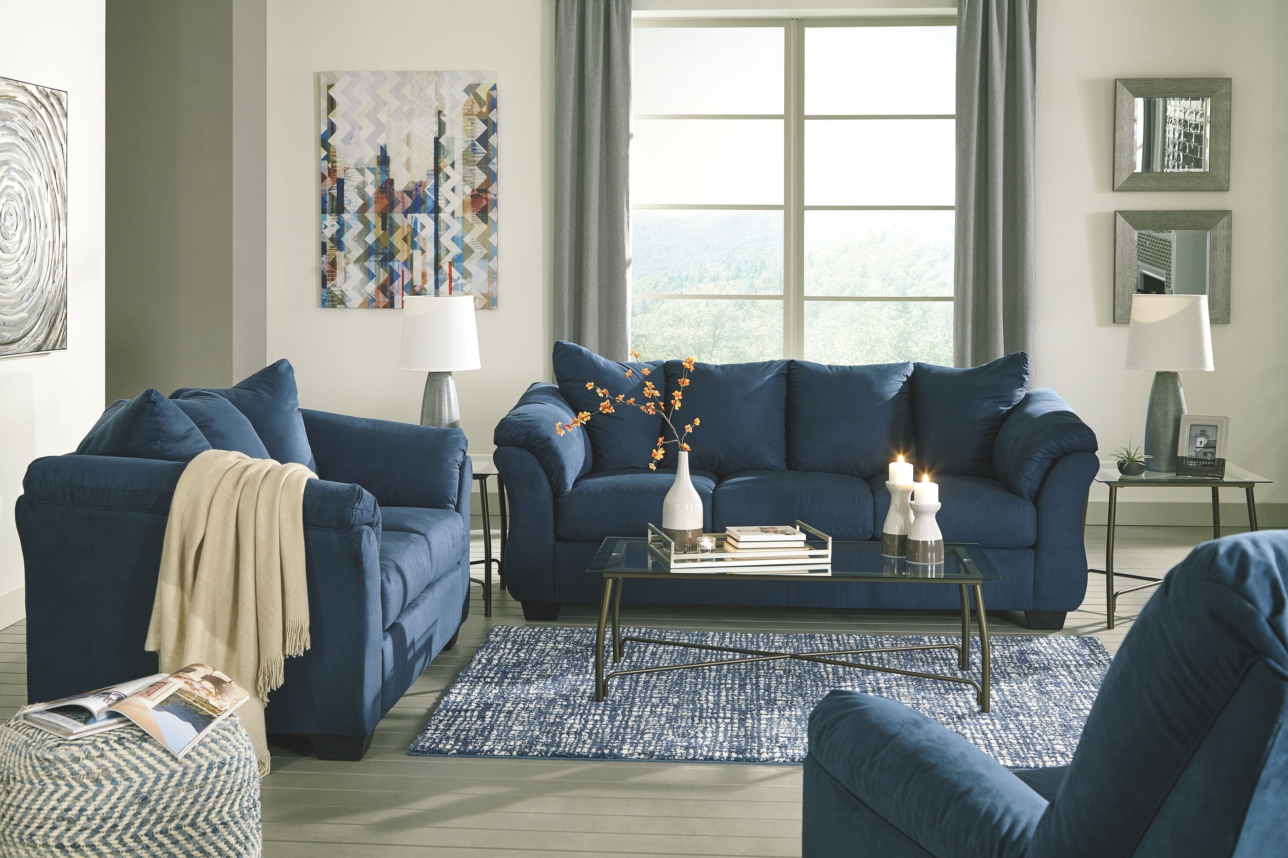Signature Design by Ashley® Darcy - Living Room Set | Meri Furniture