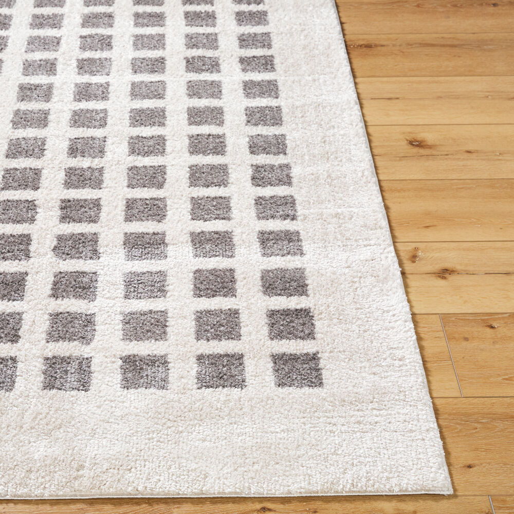 Fossay Shag Machine Woven Rug