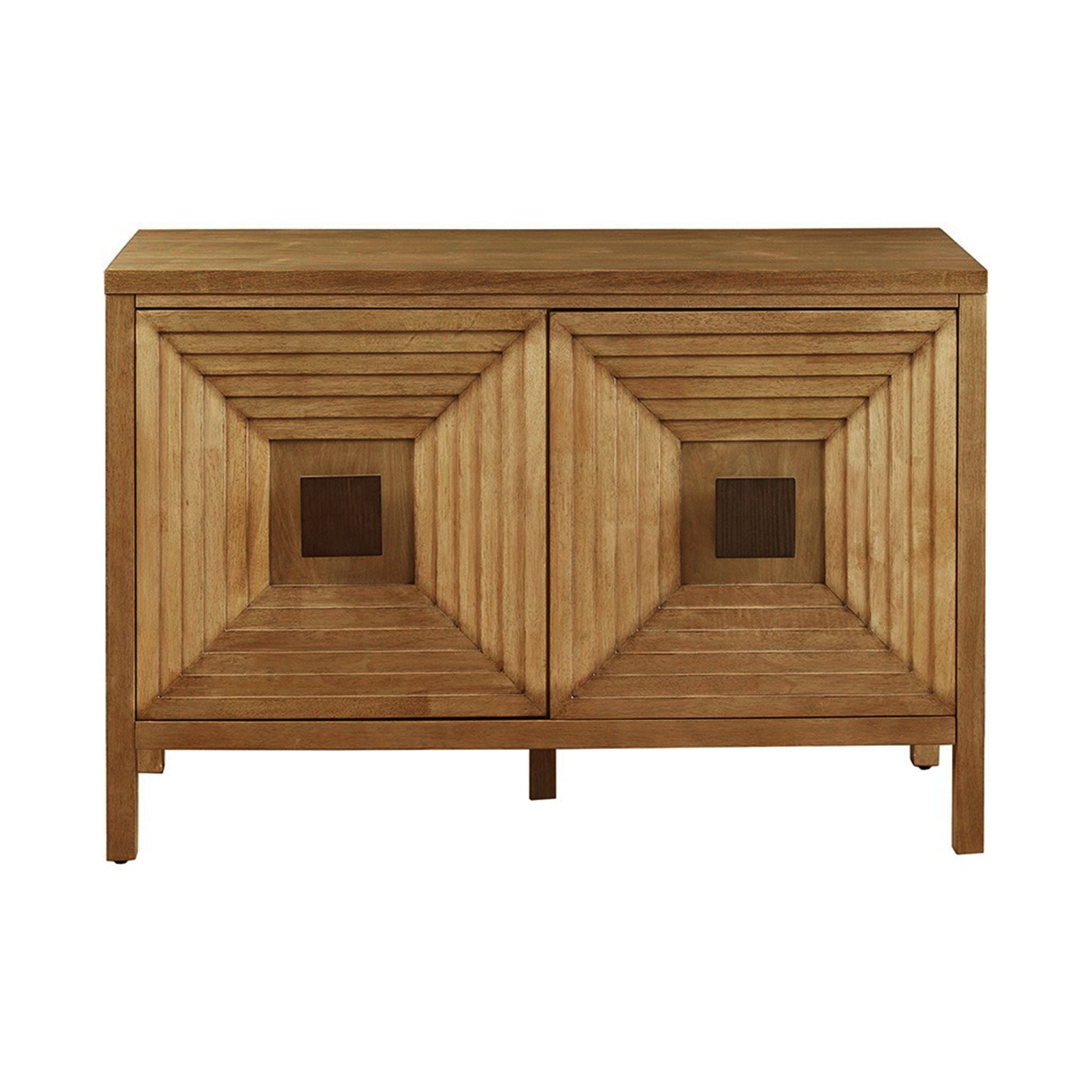 Accent Cabinet With Adjustable Shelves - Natural