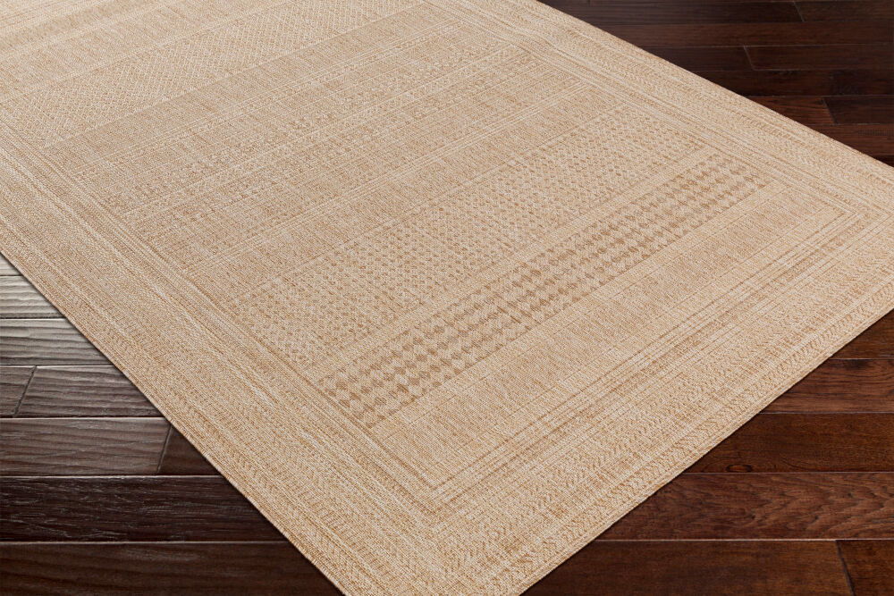 Tuareg Machine Woven Rug
