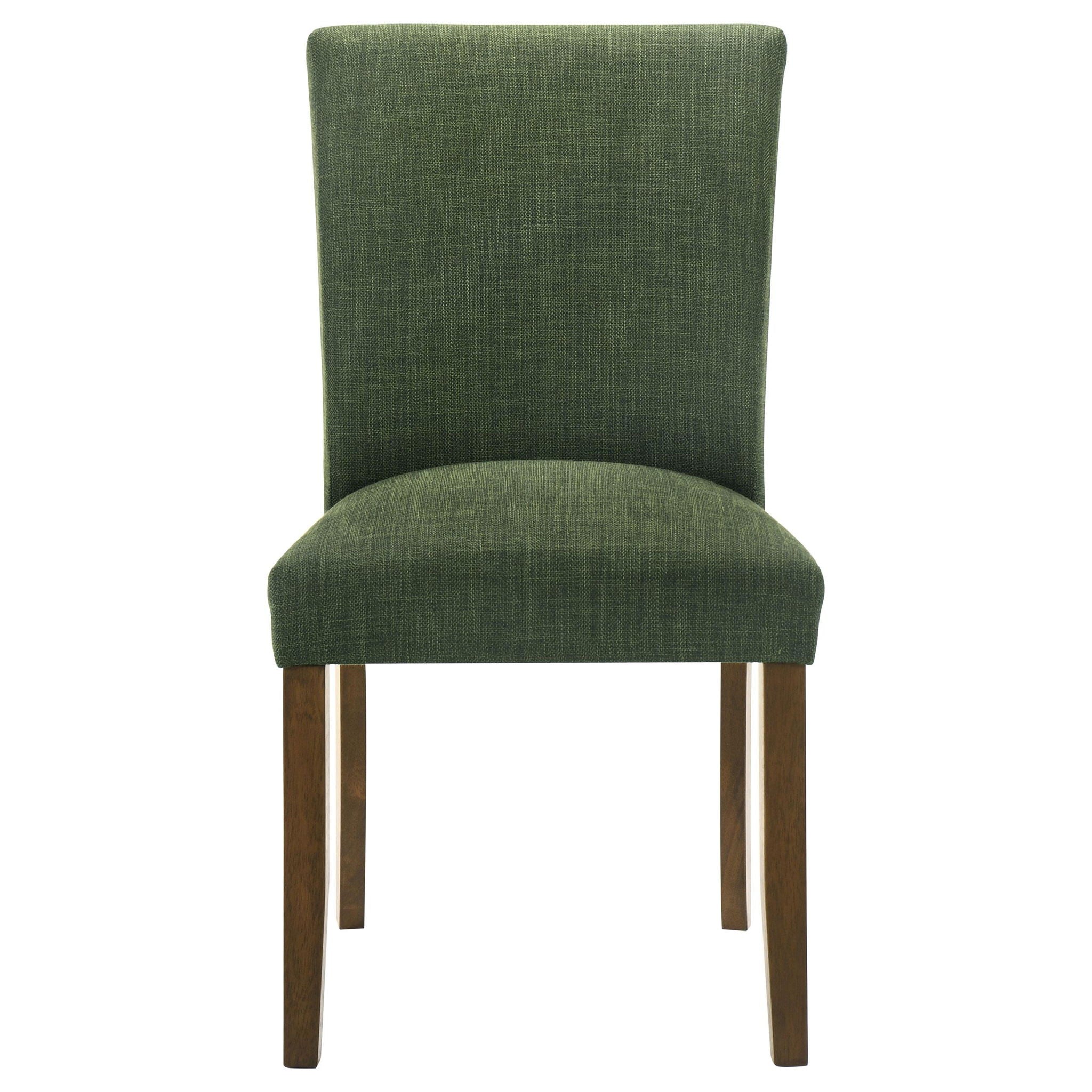 Paxton Upholstered Dining Side Chair Green (Set of 2)