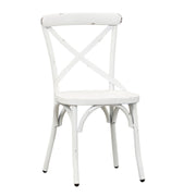 Liberty Furniture Vintage Series - X Back Side Chair | Meri Furniture
