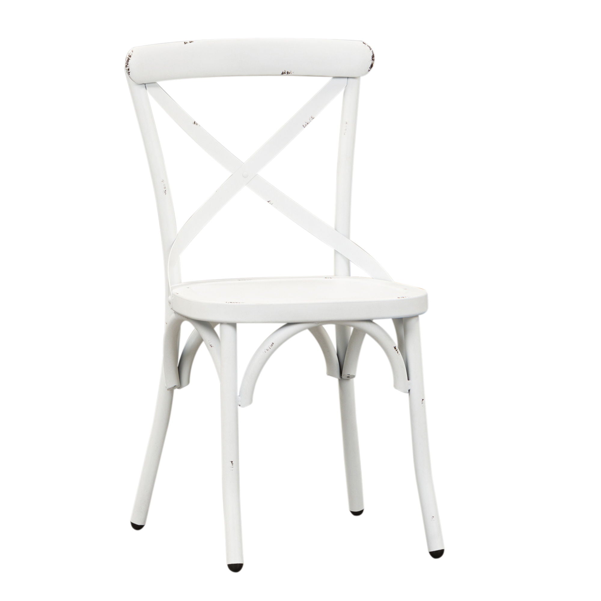 Liberty Furniture Vintage Series - X Back Side Chair | Meri Furniture