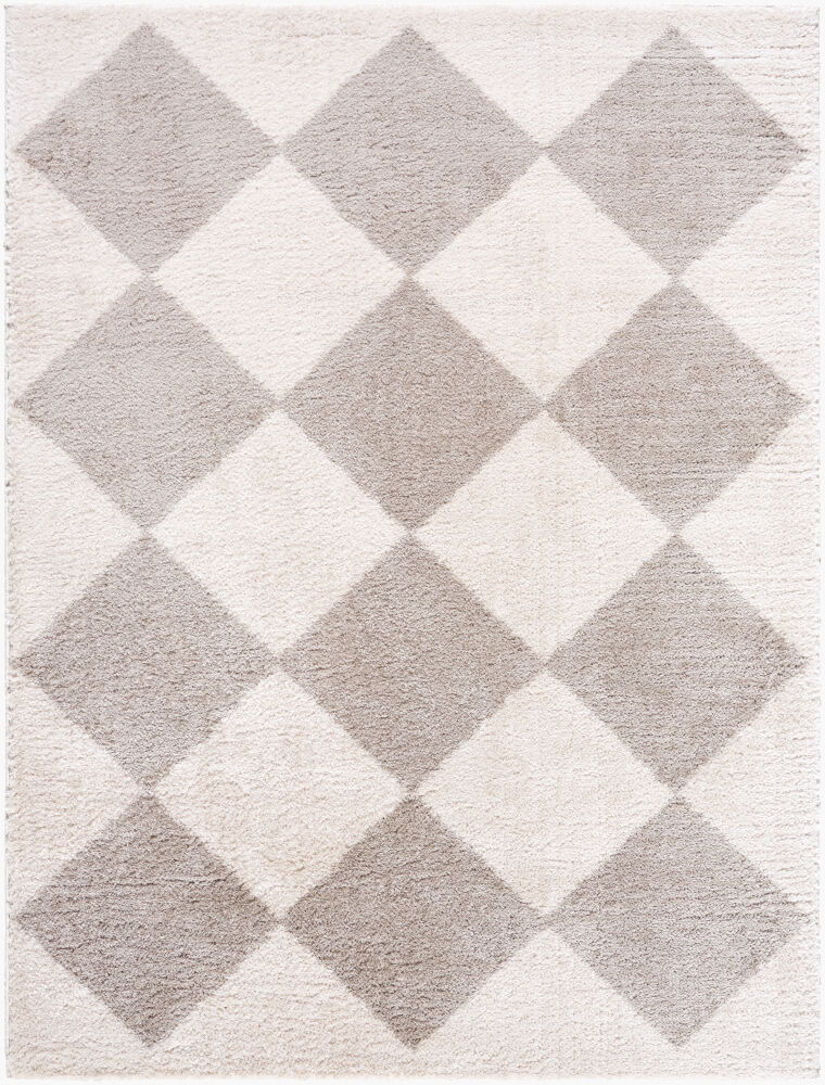 Fossay Shag Machine Woven Rug