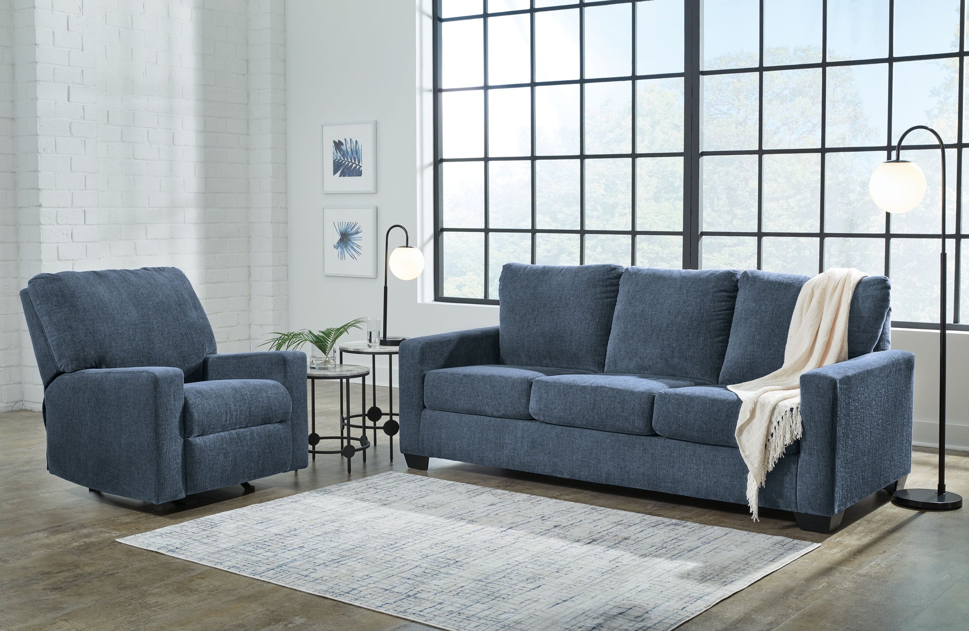 Signature Design by Ashley® Rannis - Living Room Set | Meri Furniture