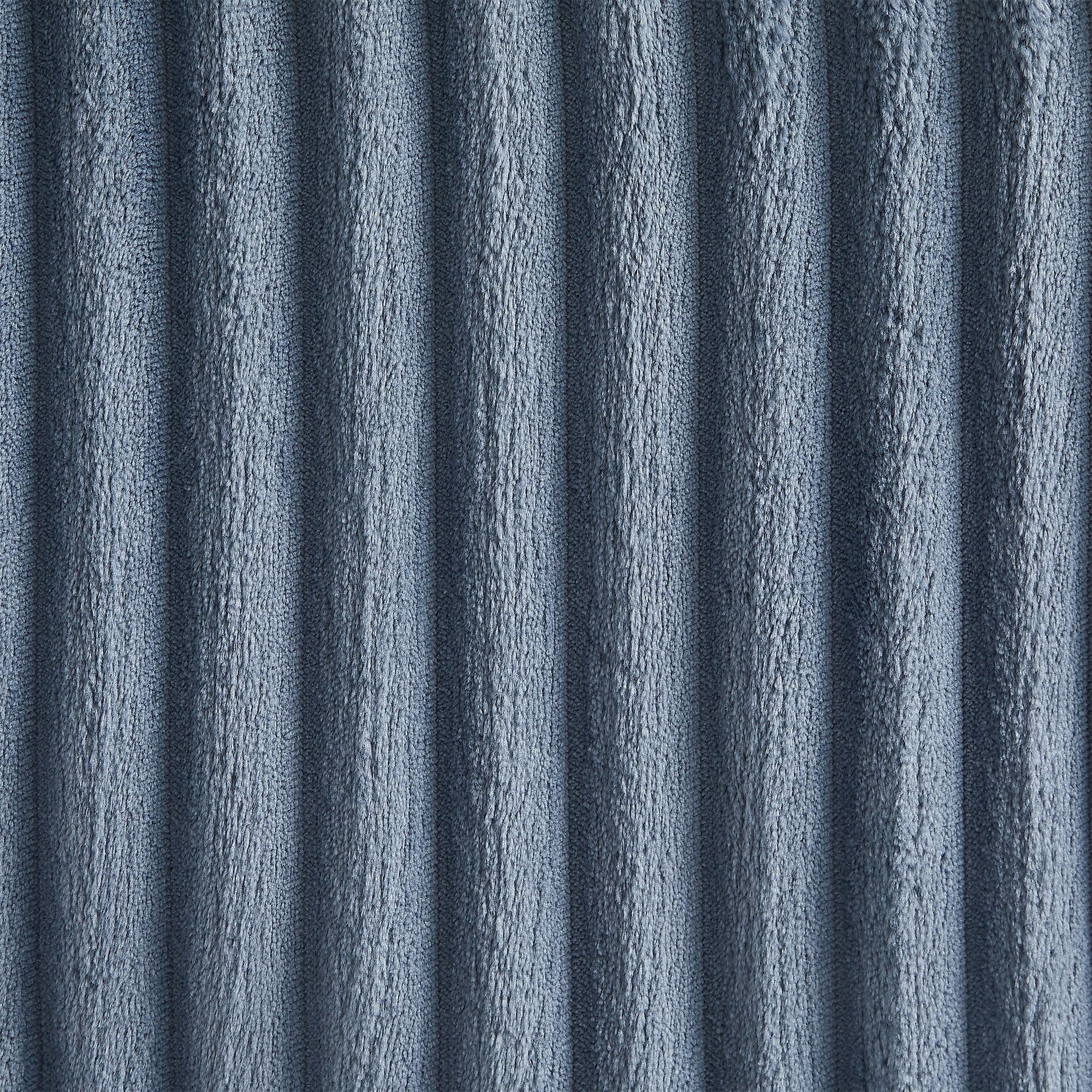 Modern 4 Seater Corduroy Sofa Couch With USB Ports And Hidden Storage