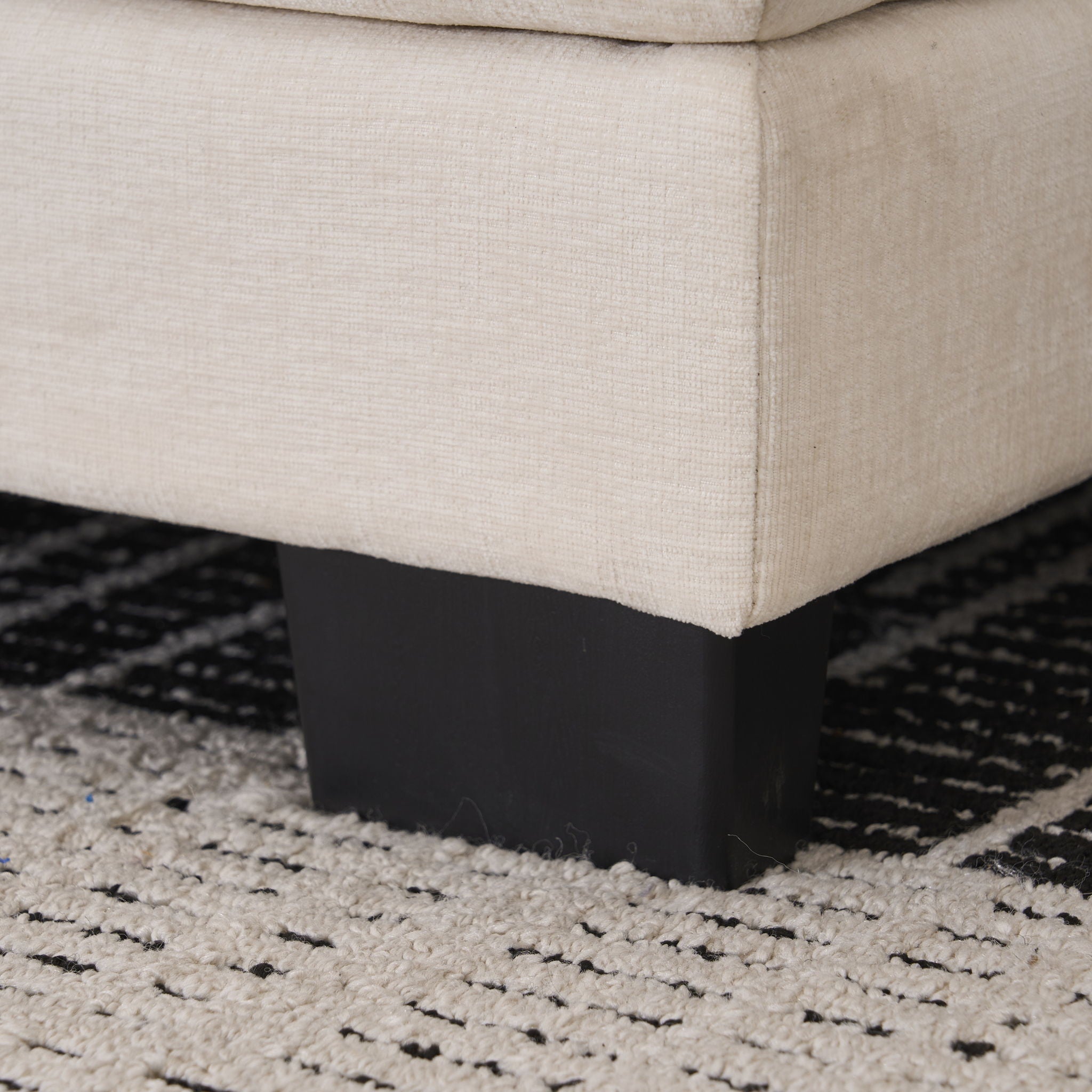 U Shaped Sofa With Console, Cupholders, USB Ports, 6 Seat, Bronzing Suede & Chenille