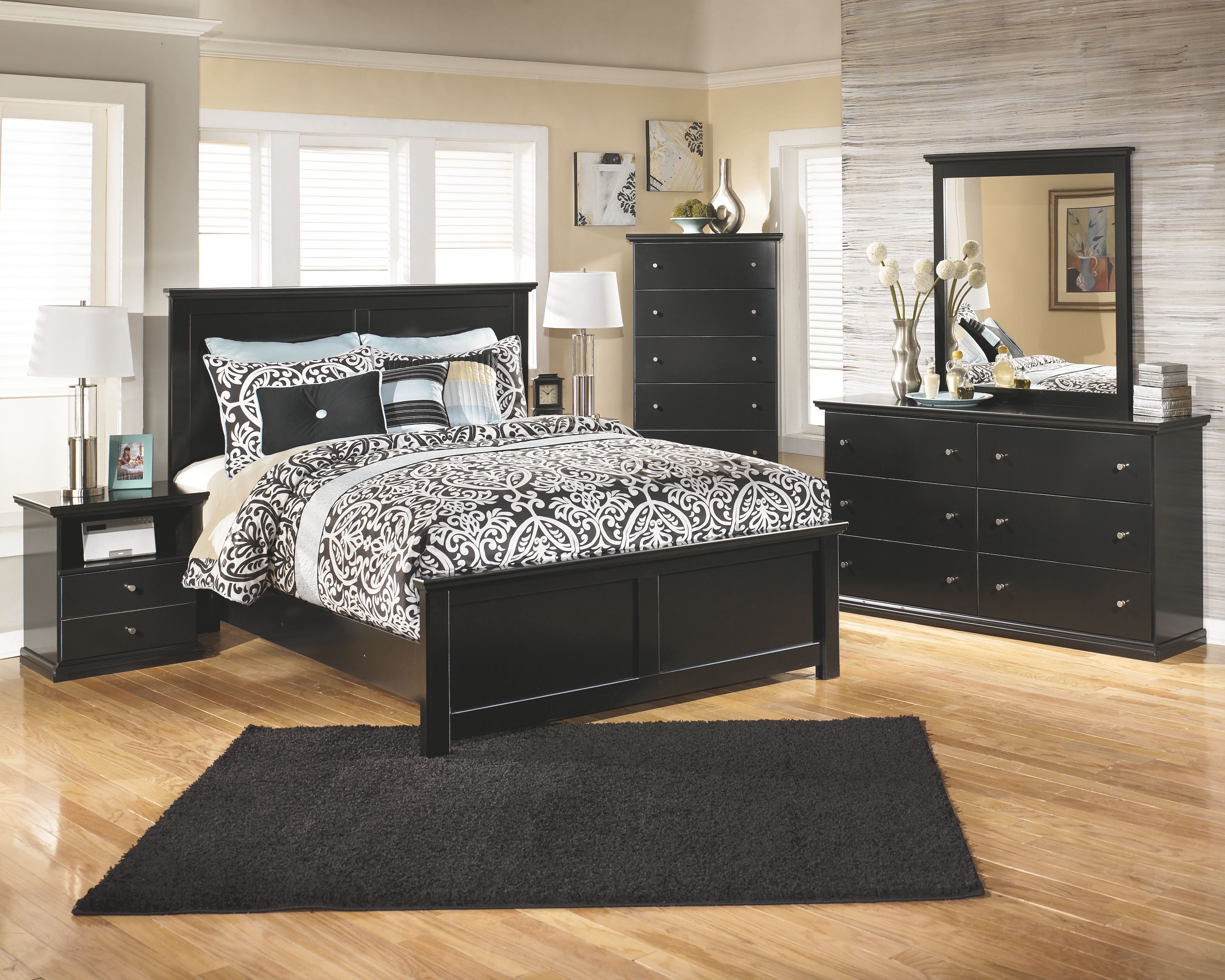 Signature Design by Ashley® Maribel - Bedroom Set | Meri Furniture