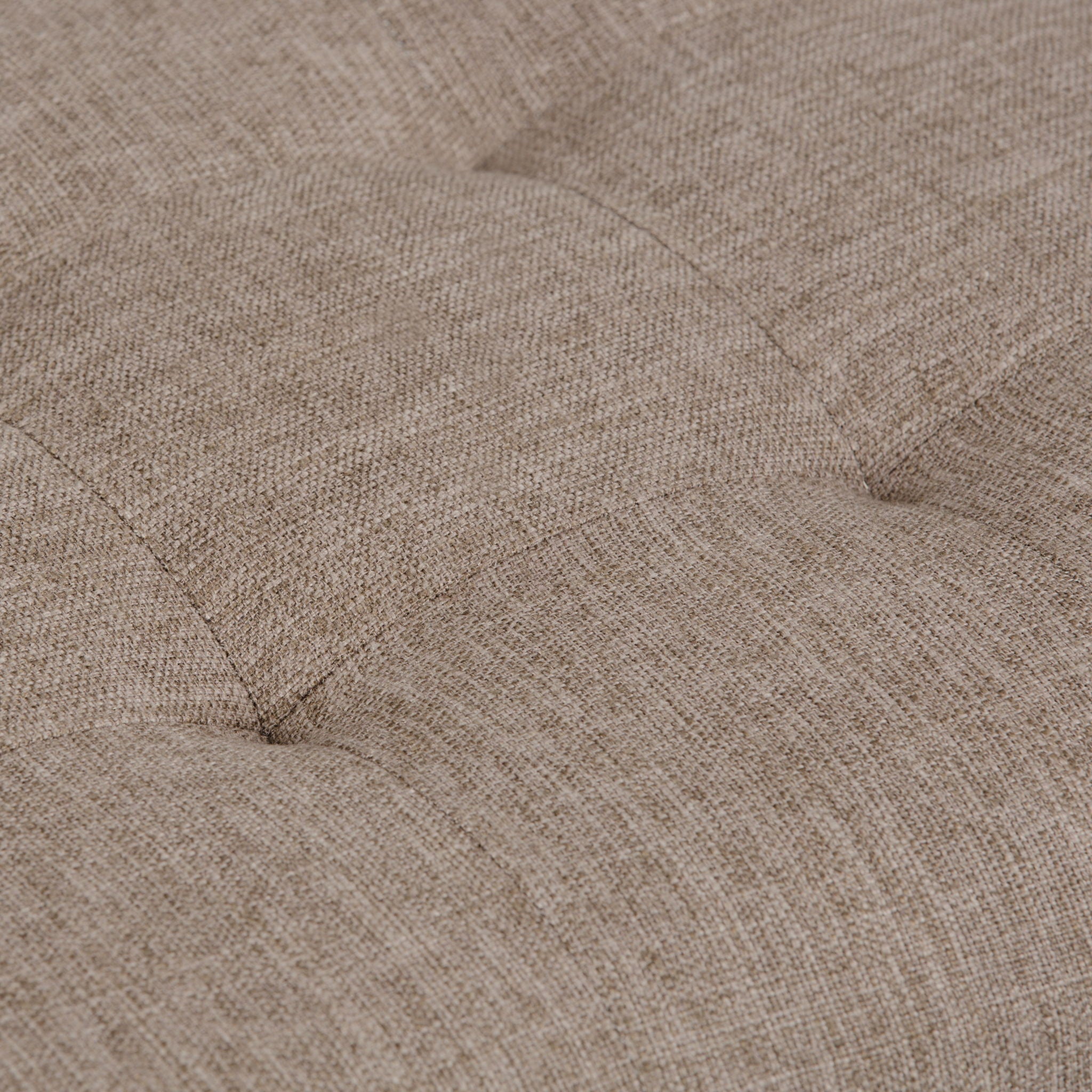 Draper - Upholstered Mid Century Tufted Ottoman Bench